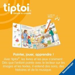 Ravensburger|Jogo Educativo Ravensburger tiptoi® Lecteur 4005556001781 (FR)