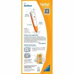 Ravensburger|Jogo Educativo Ravensburger tiptoi® Lecteur 4005556001781 (FR)