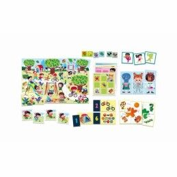 Clementoni|Jogo Educativo Clementoni 8 jeux en 1 (FR)