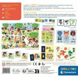 Clementoni|Jogo Educativo Clementoni 8 jeux en 1 (FR)