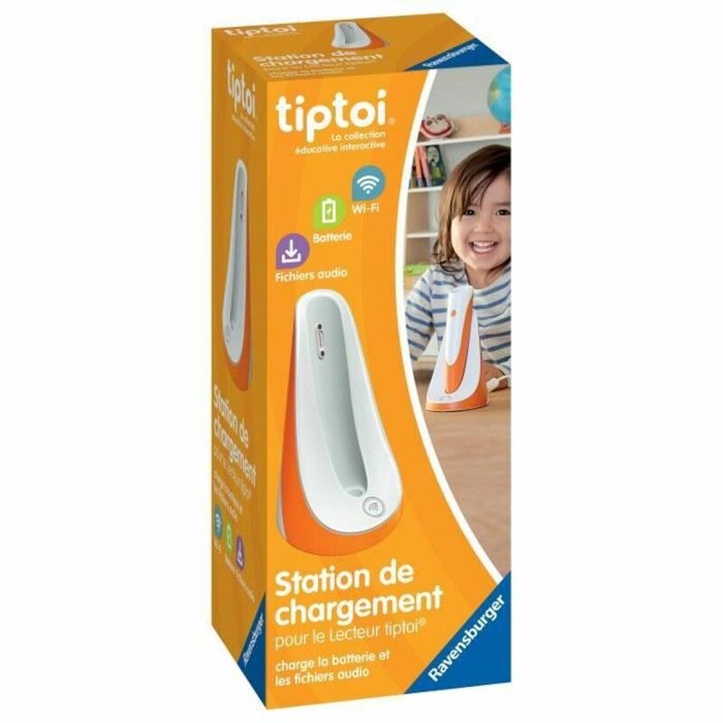 Ravensburger|Jogo Educativo Ravensburger tiptoi® Station charge 4005556001798 (FR) Ravensburger|Jogo Educativo Ravensburger tiptoi® Station charge 4005556001798 (FR)