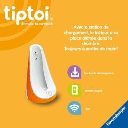 Ravensburger|Jogo Educativo Ravensburger tiptoi® Station charge 4005556001798 (FR)