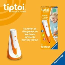 Ravensburger|Jogo Educativo Ravensburger tiptoi® Station charge 4005556001798 (FR)