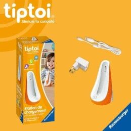 Ravensburger|Jogo Educativo Ravensburger tiptoi® Station charge 4005556001798 (FR)