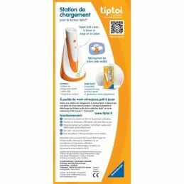 Ravensburger|Jogo Educativo Ravensburger tiptoi® Station charge 4005556001798 (FR)