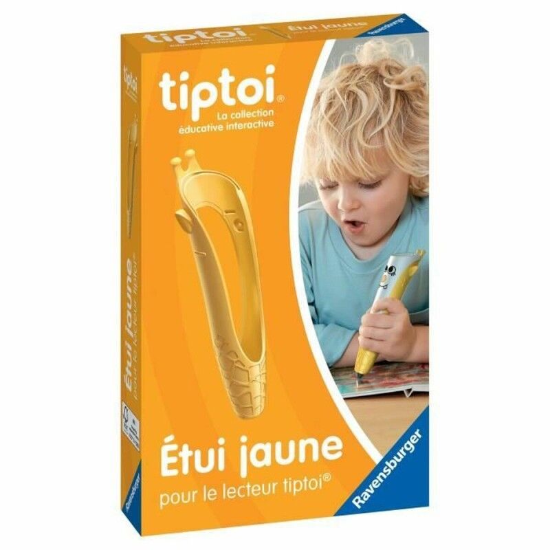 Ravensburger|Jogo Educativo Ravensburger tiptoi® Etui jaune-4005556001842 (FR) Ravensburger|Jogo Educativo Ravensburger tiptoi® Etui jaune-4005556001842 (FR)