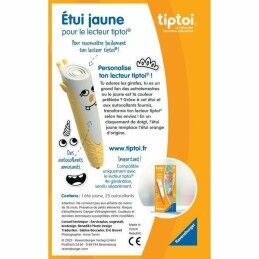 Ravensburger|Jogo Educativo Ravensburger tiptoi® Etui jaune-4005556001842 (FR)