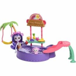 Enchantimals|Conjunto de Bonecos Enchantimals PISCINE DES SINGES