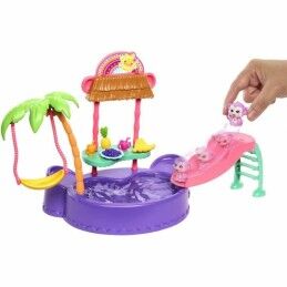 Enchantimals|Conjunto de Bonecos Enchantimals PISCINE DES SINGES
