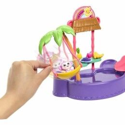 Enchantimals|Conjunto de Bonecos Enchantimals PISCINE DES SINGES