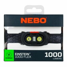 Nebo|Lanterna LED para a Cabeça Nebo Einstein™ 1000 Flex 1000 Lm