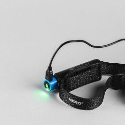 Nebo|Lanterna LED para a Cabeça Nebo Einstein™ 1000 Flex 1000 Lm