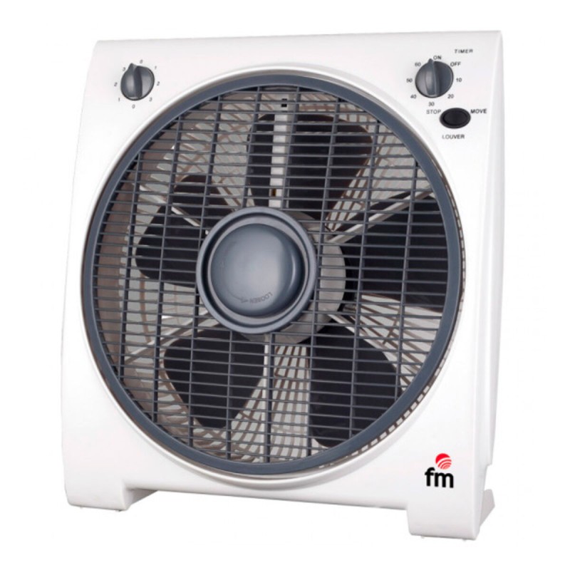 Ventilador Grupo FM BF4 8600046608 45W Branco