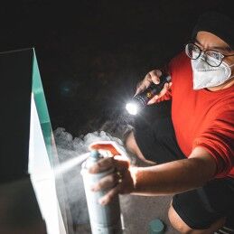 Nebo|Lanterna LED recarregável Nebo Slyde King 2K 2000 Lm Extensível