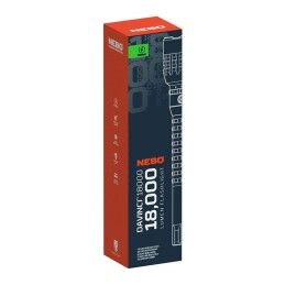 Nebo|Lanterna LED recarregável Nebo Davinci™ 18000 18000 Lm