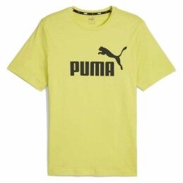 Puma|T-Shirt de Desporto de Manga Curta Puma Run Graphic Verde limão