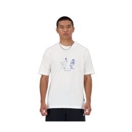 Bullpadel|T-Shirt de Desporto de Manga Curta Bullpadel Maren Branco