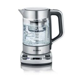 Feel Maestro|Chaleira Feel Maestro MR-074 Preto Ouro Cerâmico 1500 W 1,5 L