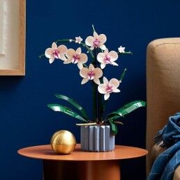 Lego|Playset Lego The Orchid Plants with Indoor Artificial Flowers