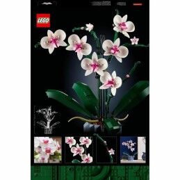 Lego|Playset Lego The Orchid Plants with Indoor Artificial Flowers