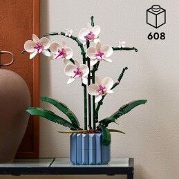Lego|Playset Lego The Orchid Plants with Indoor Artificial Flowers