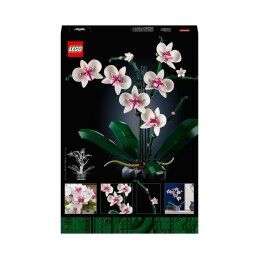 Lego|Playset Lego The Orchid Plants with Indoor Artificial Flowers