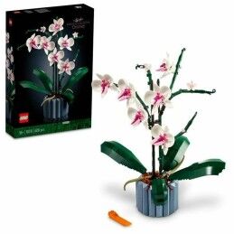 Lego|Playset Lego The Orchid Plants with Indoor Artificial Flowers