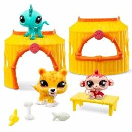 Bandai|Playset Bandai Littlest Pet Shop 8 Peças