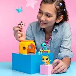 Bandai|Playset Bandai Littlest Pet Shop 8 Peças