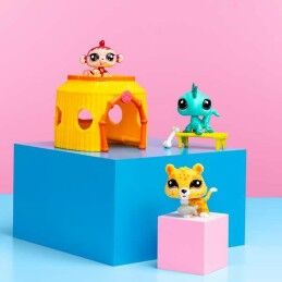 Bandai|Playset Bandai Littlest Pet Shop 8 Peças
