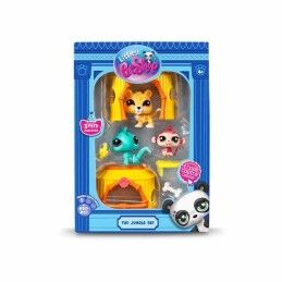 Bandai|Playset Bandai Littlest Pet Shop 8 Peças