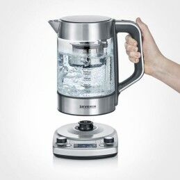 Severin|Chaleira Severin WK 3422 Cinzento 3000 W 1,7 L