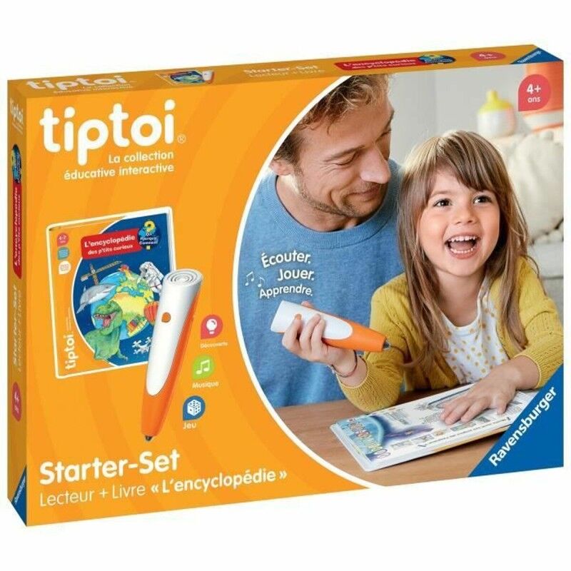 Ravensburger|Jogo Educativo Ravensburger tiptoi® Starter Encyclo 4005556001767 (FR)