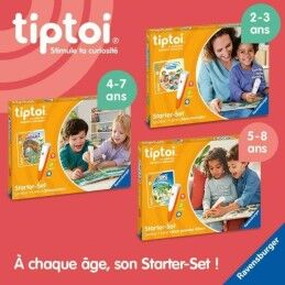 Ravensburger|Jogo Educativo Ravensburger tiptoi® Starter Encyclo 4005556001767 (FR)