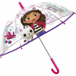 Guarda-Chuva Gabby's Dollhouse Multicolor 74 cm (6 Unidades)