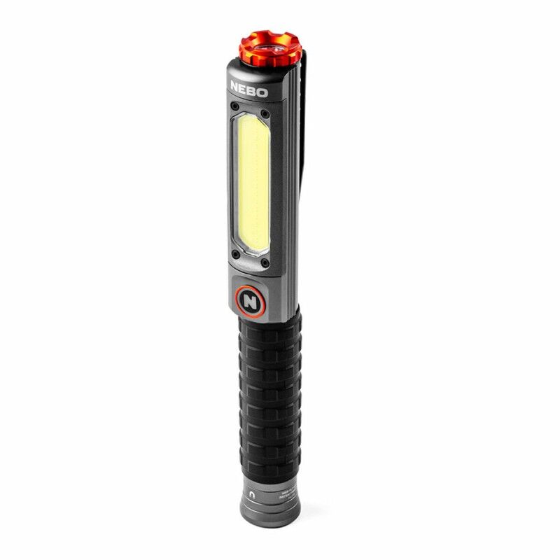 Nebo|Lanterna LED recarregável Nebo Big Larry Pro+ 600 lm
