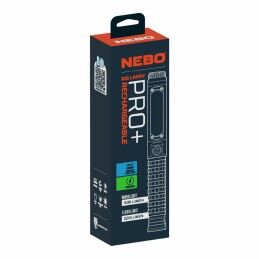 Nebo|Lanterna LED recarregável Nebo Big Larry Pro+ 600 lm