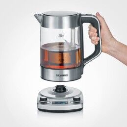 Severin|Chaleira Severin WK 3422 Cinzento 3000 W 1,7 L