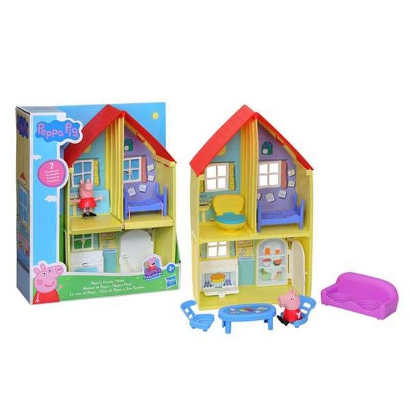 Peppa Pig|Casa de Bonecas Peppa Pig Peppa Pig|Casa de Bonecas Peppa Pig