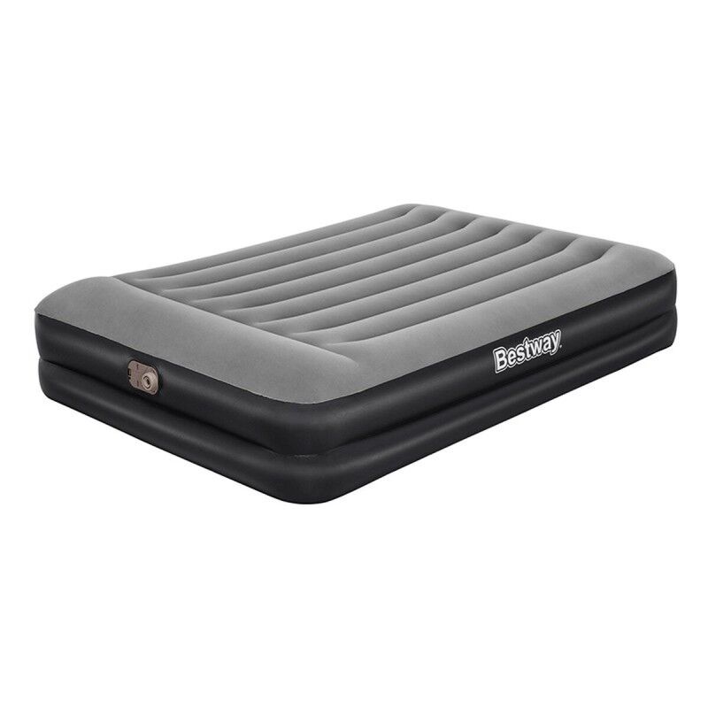 Bestway|Bestway Cama Dupla com Motor 203x152x46 cm Inflável e Camping 67403