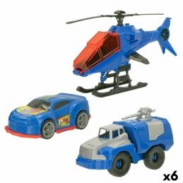 Speed & Go|Camião com Grua Speed & Go 33 x 23 x 12 cm (4 Unidades)