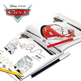 Cars|Conjunto de Desenho Cars Pocket Drawing School (6 Unidades)