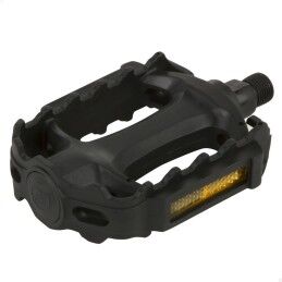 Aktive|Pedais Aktive 11 x 3 x 8 cm Bicicleta 2 Peças Preto 24 Unidades