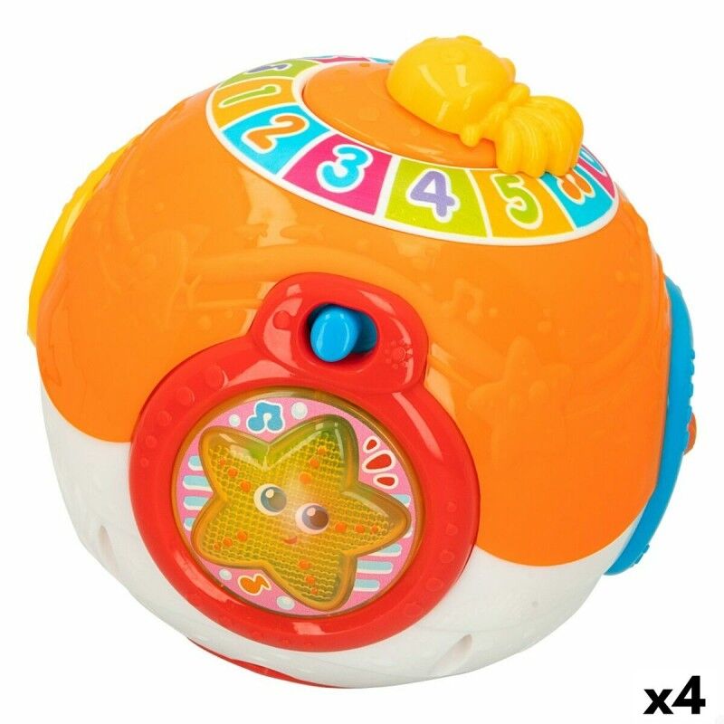 Winfun|Brinquedo musical Winfun 15 x 15 cm (4 Unidades) Bol Winfun|Brinquedo musical Winfun 15 x 15 cm (4 Unidades) Bol