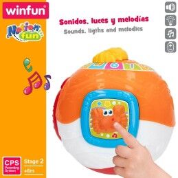 Winfun|Brinquedo musical Winfun 15 x 15 cm (4 Unidades) Bol