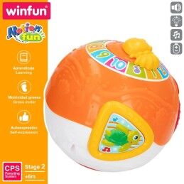 Winfun|Brinquedo musical Winfun 15 x 15 cm (4 Unidades) Bol