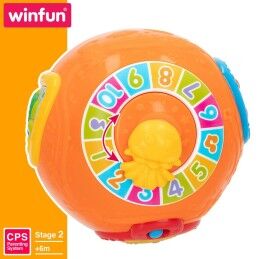 Winfun|Brinquedo musical Winfun 15 x 15 cm (4 Unidades) Bol