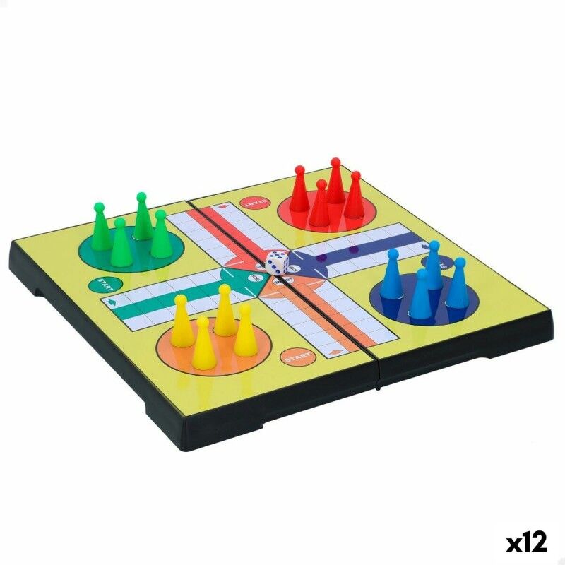 CB Games|Parchis CB Games 20 x 2 x 20 cm Magnético Viagens (18 Peças) (12 Unidades)