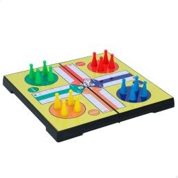 CB Games|Parchis CB Games 20 x 2 x 20 cm Magnético Viagens (18 Peças) (12 Unidades)