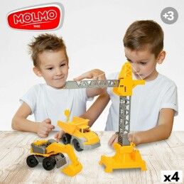 Colorbaby|Veículos de Construção Colorbaby 31 x 41 x 9,5 cm (4 Unidades) 3 Peças